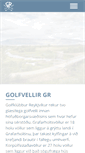 Mobile Screenshot of grgolf.is